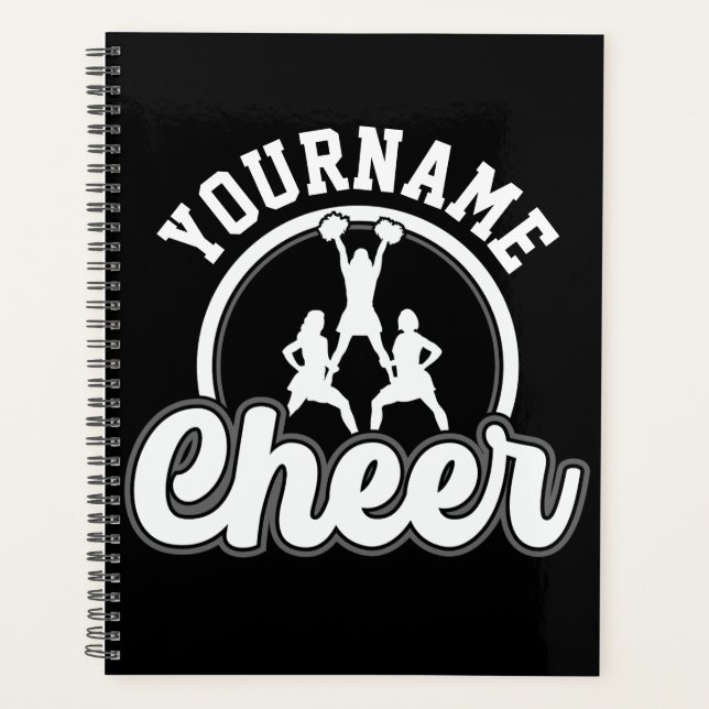 Agenda Cheerleader de Varsity da Equipe de Autores do NOM (Frente)