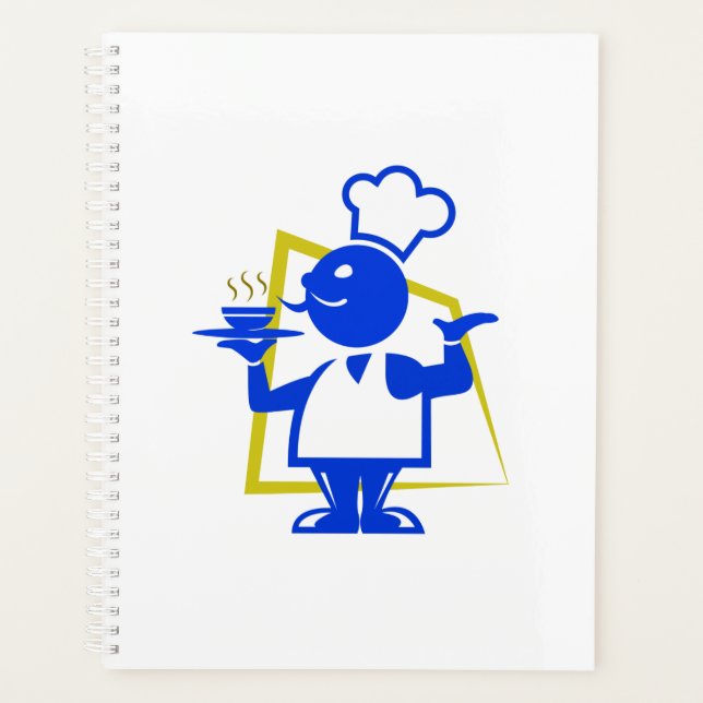 Agenda Chef (Frente)