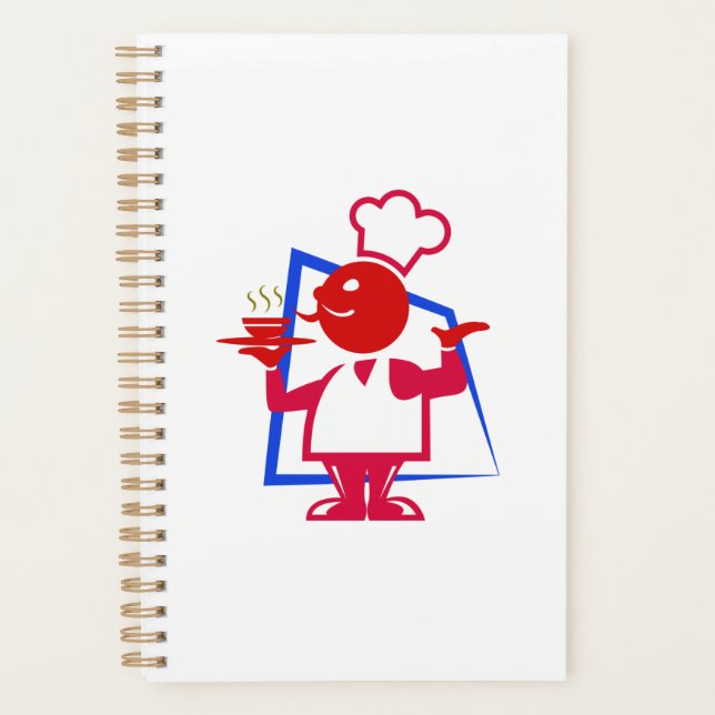 Agenda Chef (Frente)
