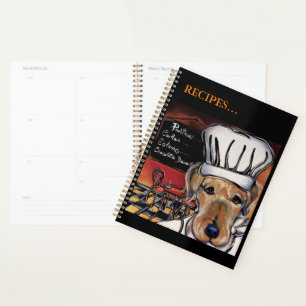 Agenda Chef Airedale Terrier  