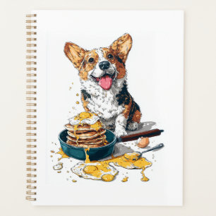 Agenda Chef Corgi � Cachorro de Cozinha Divertido