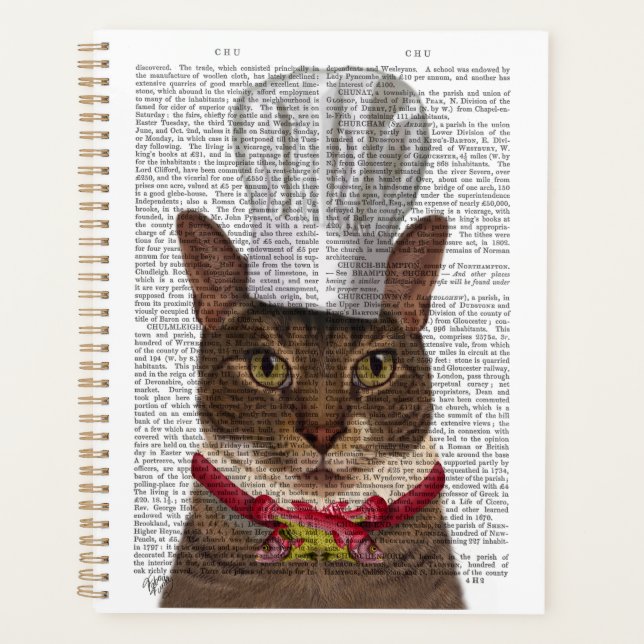 Agenda Chef de Gato (Frente)