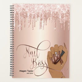 Agenda Chefe de unhas, técnico de unhas, unhas longas, ma