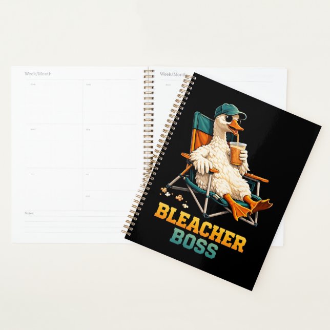 Agenda Chefe do Banco de Ganso (Exibição)
