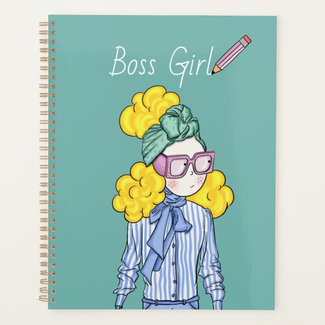 Agenda Chefe Girl Planner (Frente)