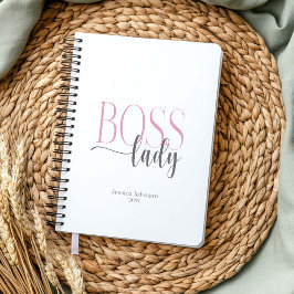 Agenda Chefe Senhora Rosa e Cinza Natural