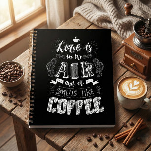Agenda Cheira Como O Planner Da Espiral Do Café
