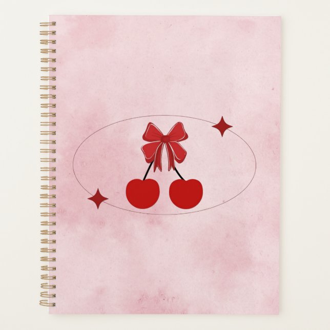Agenda Cherry (Frente)
