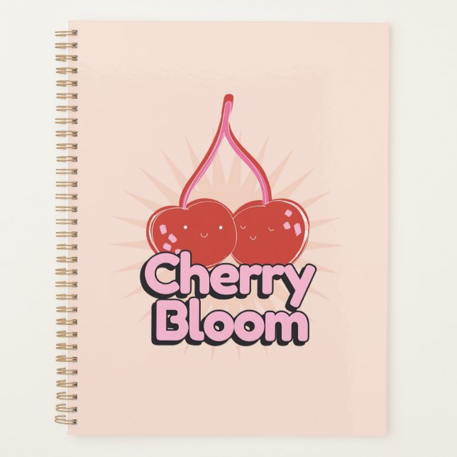 Agenda Cherry Bloom (Frente)