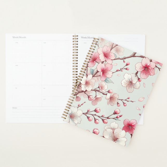 Agenda Cherry Blossom (Exibição)