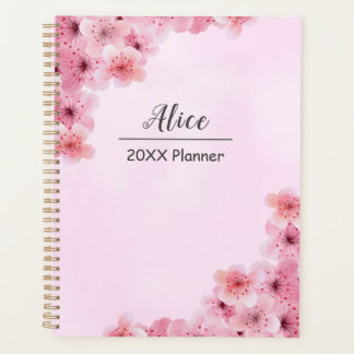 Agenda Cherry Blossom Personalize Planner