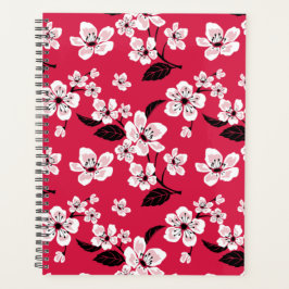 AGENDA CHERRY BLOSSOM - SAKURA (VERMELHO)