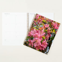 Agenda Cherry Blossoms Planner