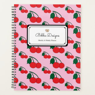 Agenda Cherry Impressão Planner