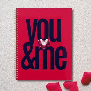 Agenda Cherry You & Me Glitter Weding Planner