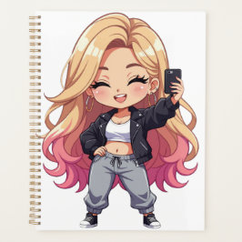 Agenda Chibi Fofo