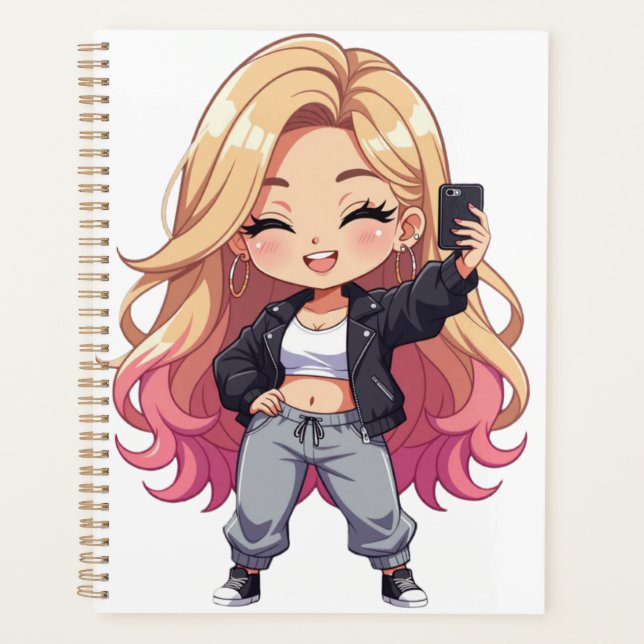 Agenda Chibi Fofo (Frente)