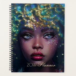 Agenda Chic African Woman Planner