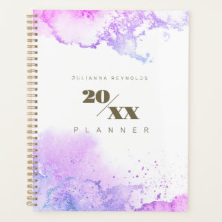 Agenda Chic Cosmic Purple Planner