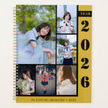Chic Six Photos Custom Planner for Organization