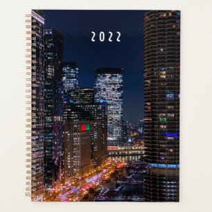 Agenda Chicago River no Night Planner