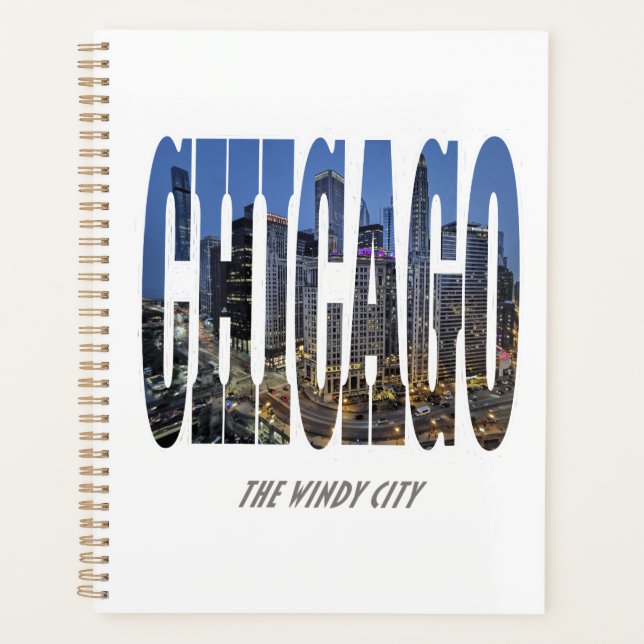 Agenda Chicago Skyline (Frente)