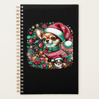 Agenda Chihuahua Christmas Cheer! Classic T-Shirt