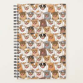 Agenda Chihuahua Pattern