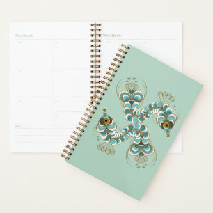 Agenda Chimera - Planeador de Cavalo-Marinho Peacock