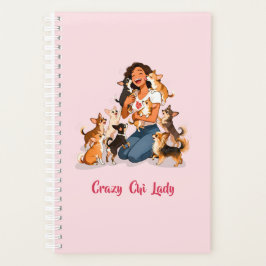 Agenda Chimigos - Louca Senhora Chi - Chihuahua