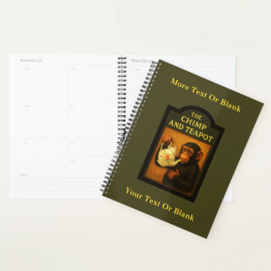 Agenda Chimp E Teapot Pub