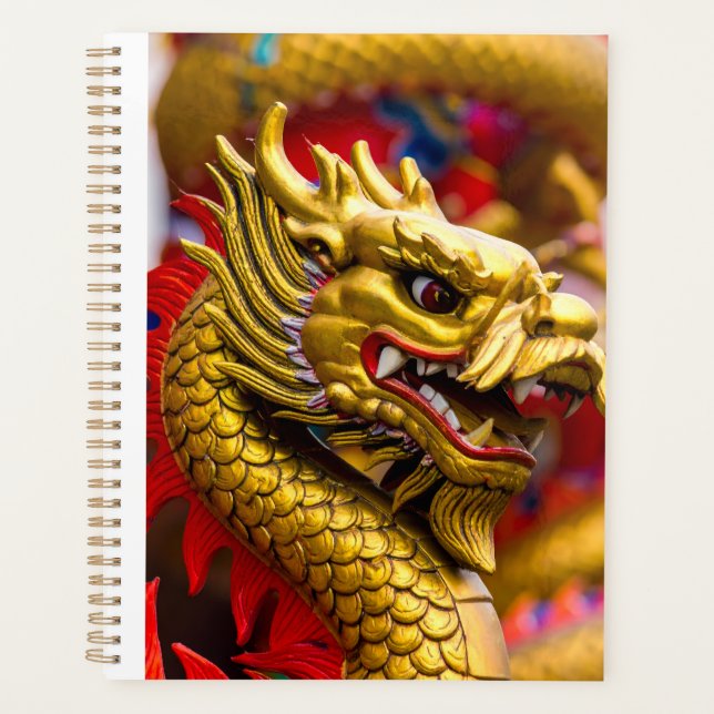 Agenda Chinese Dragon (Frente)