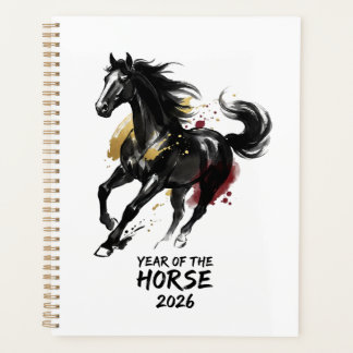 Agenda Chinese New Year 2026 Horse Art