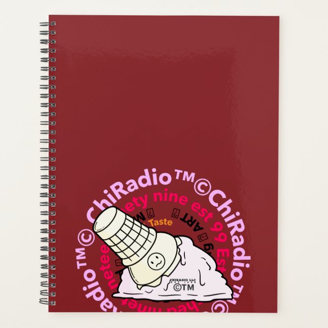 Agenda ChiRadioLLC ™ IceCream (Frente)