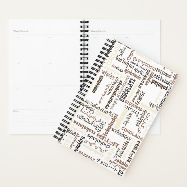 Agenda Chocolate (Exibição)