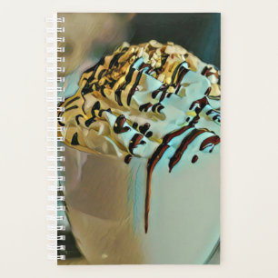 Agenda chocolate de sorvete