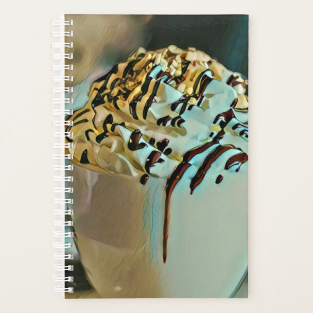 Agenda chocolate de sorvete (Frente)