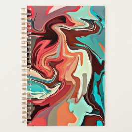 Agenda Chocolate Marble