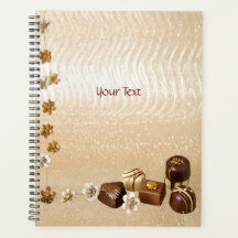 Chocolates Sortidos com Flores Decorativas