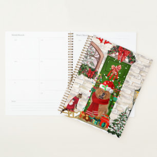 Agenda Chow Chow Dog Natal