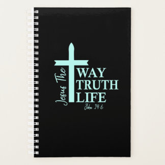 Agenda Christian Bíblia Verse John