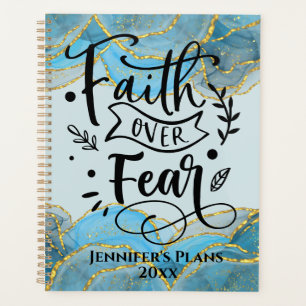 Agenda Christian Faith Cita Tinta Moderna do Agato Elegan