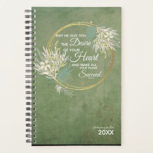 Agenda Christian Planner for Women - Salms