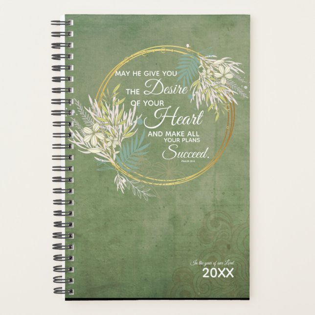 Agenda Christian Planner for Women - Salms (Frente)