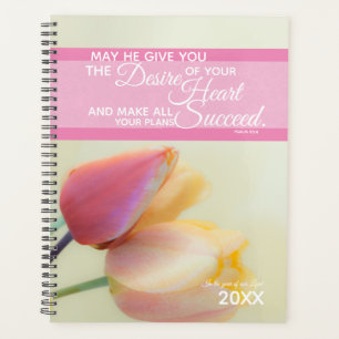 Agenda Christian Planner - Salmos 20