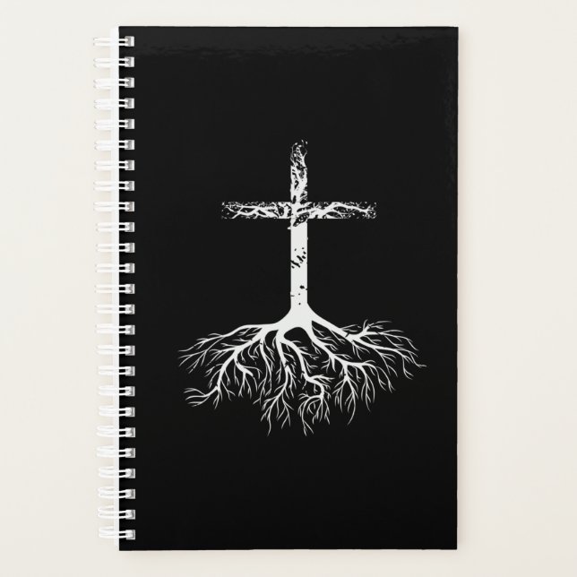 Agenda Christian Root sua fé em Jesus Cristo Root Tre (Frente)