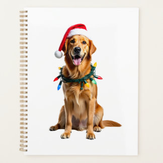 Agenda Christmas Dog Shirt, Christmas Golden retriever Pa