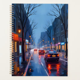 Agenda Chuva em Boston | Rua do Centro da Cidade Massachu