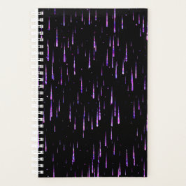 Agenda Chuva meteoro - roxa