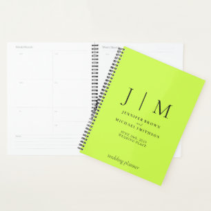 Agenda Ciber Lima Jato Preto Formal Simples Dia Casamento